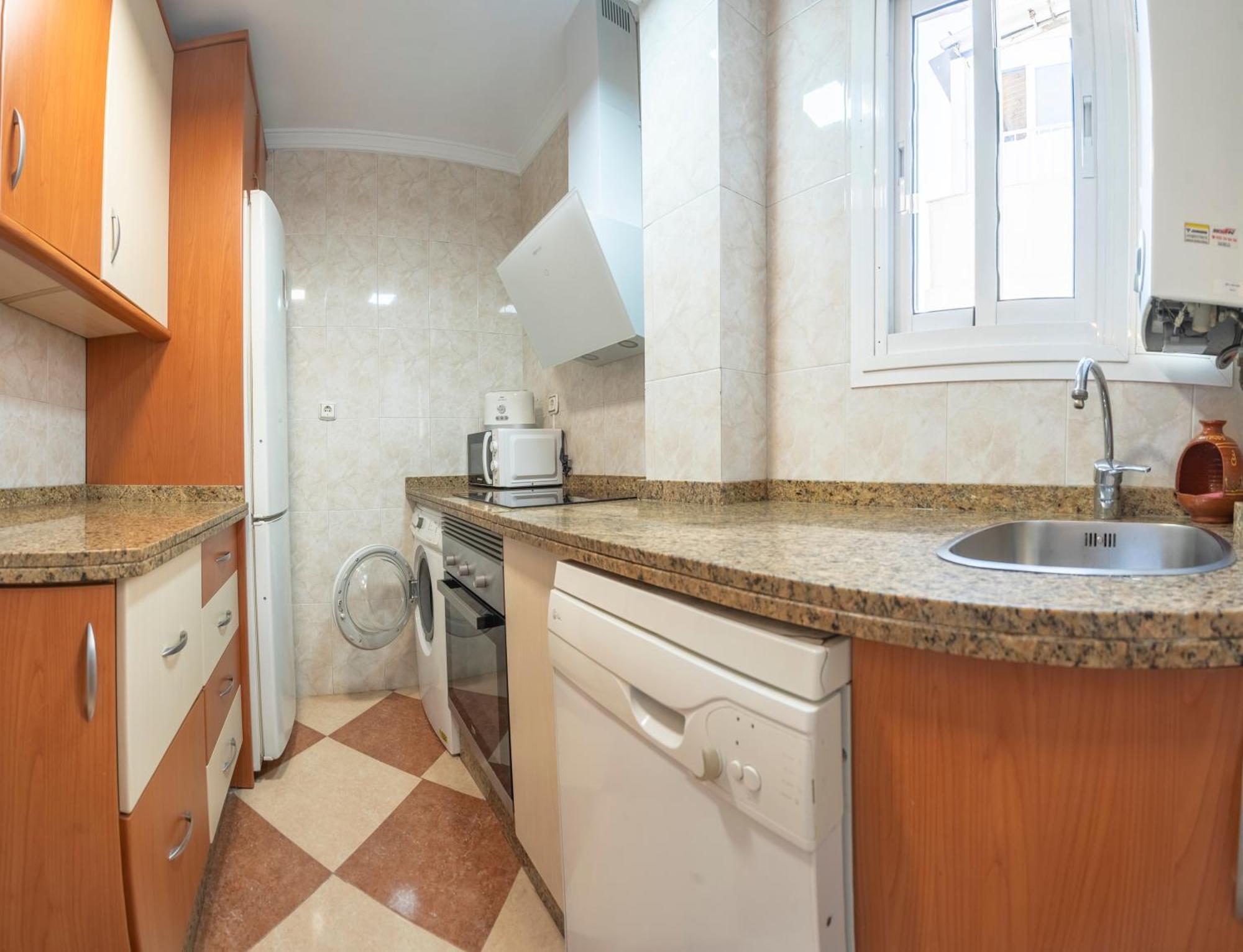 Malaga Center Flat Hospitalityアパートメント エクステリア 写真