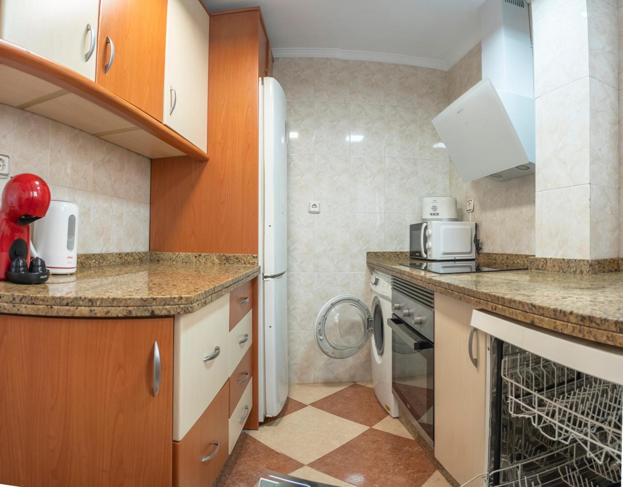 Malaga Center Flat Hospitalityアパートメント エクステリア 写真