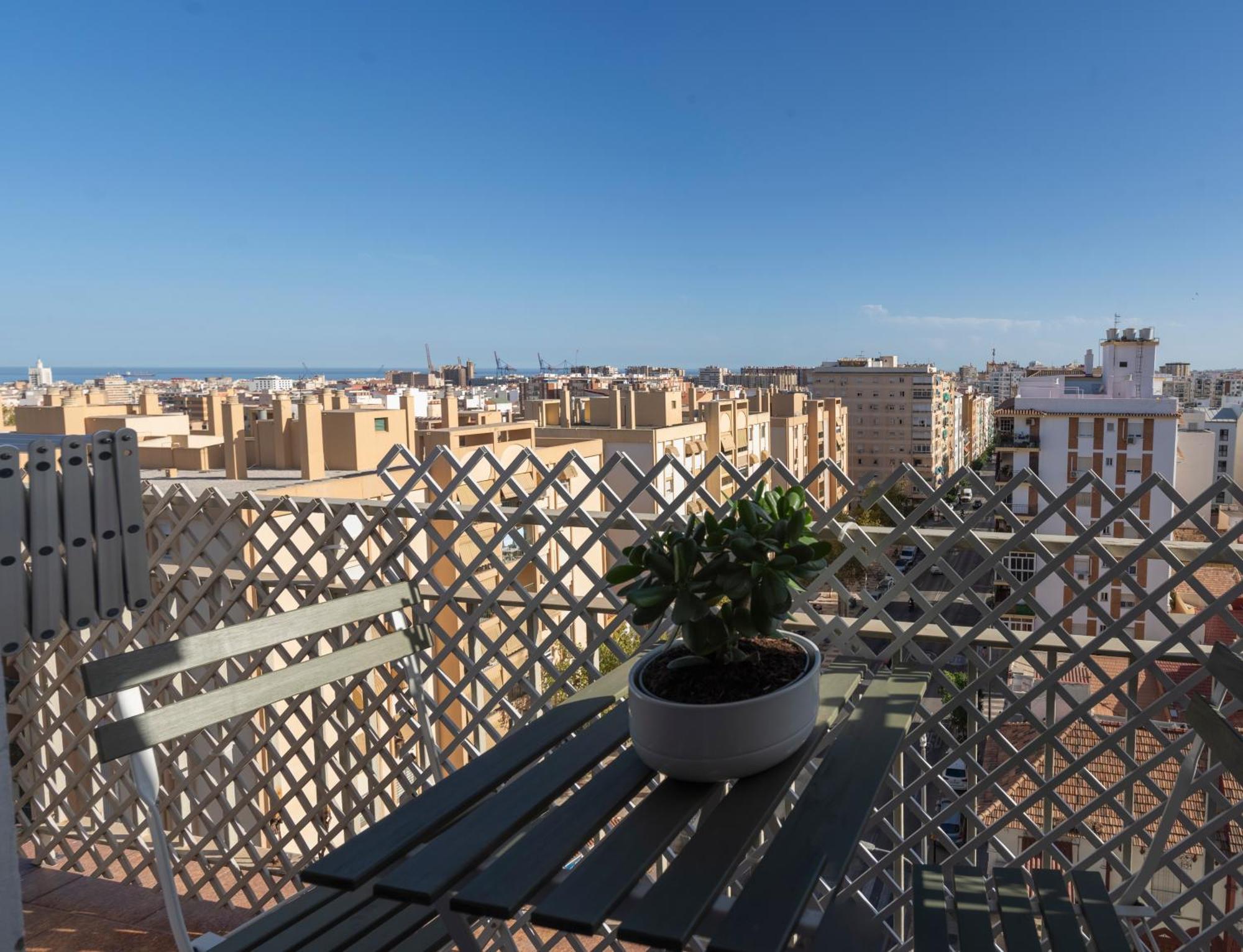 Malaga Center Flat Hospitalityアパートメント エクステリア 写真