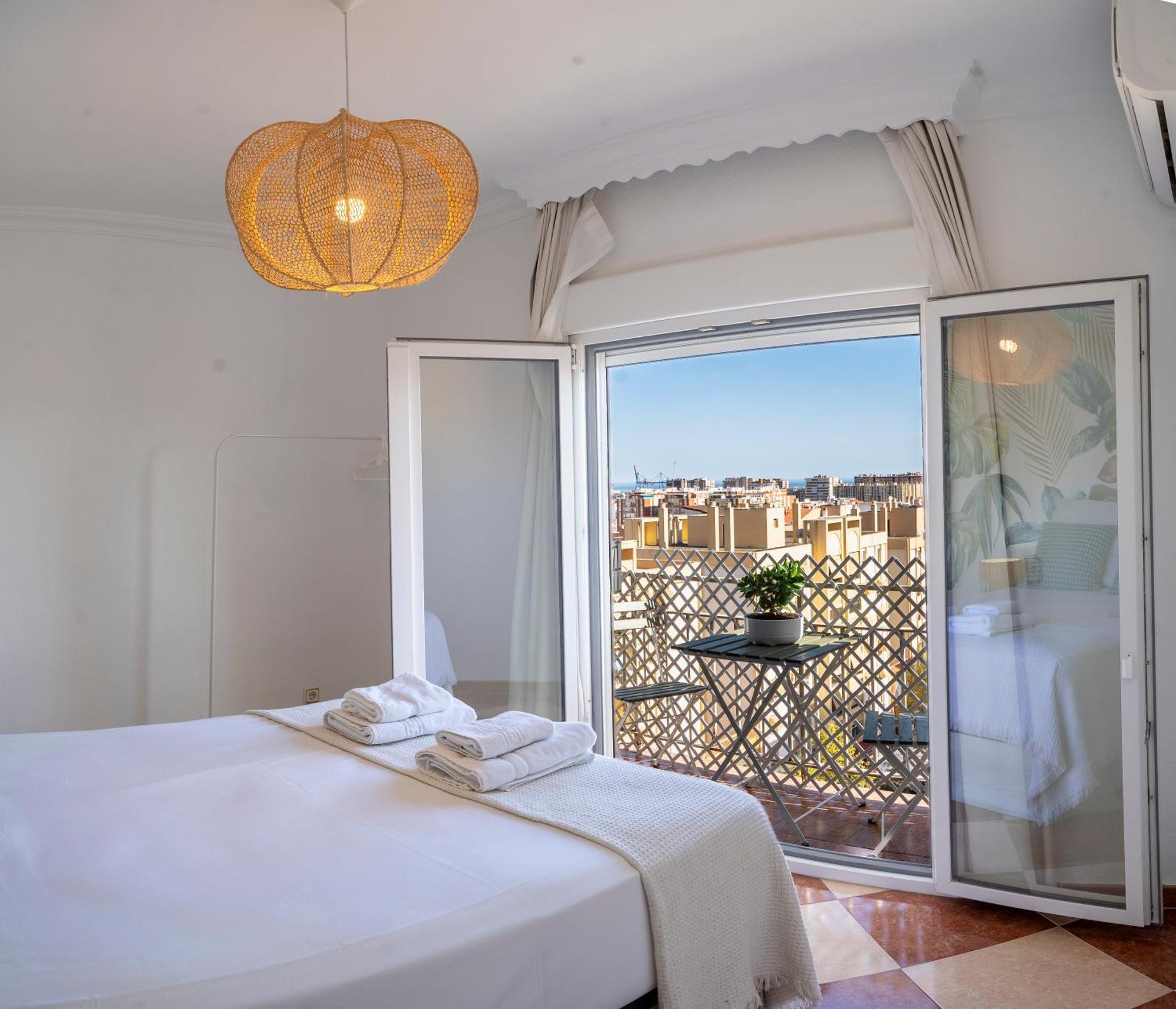 Malaga Center Flat Hospitalityアパートメント エクステリア 写真